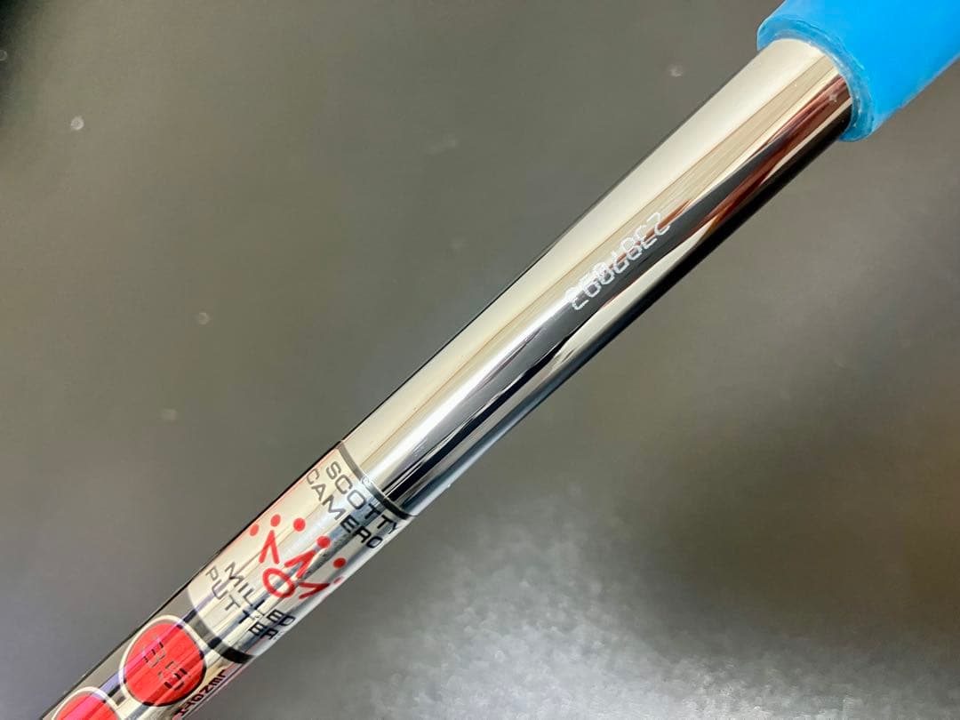 Scotty Cameron Newport 2 カスタムパター中古美品