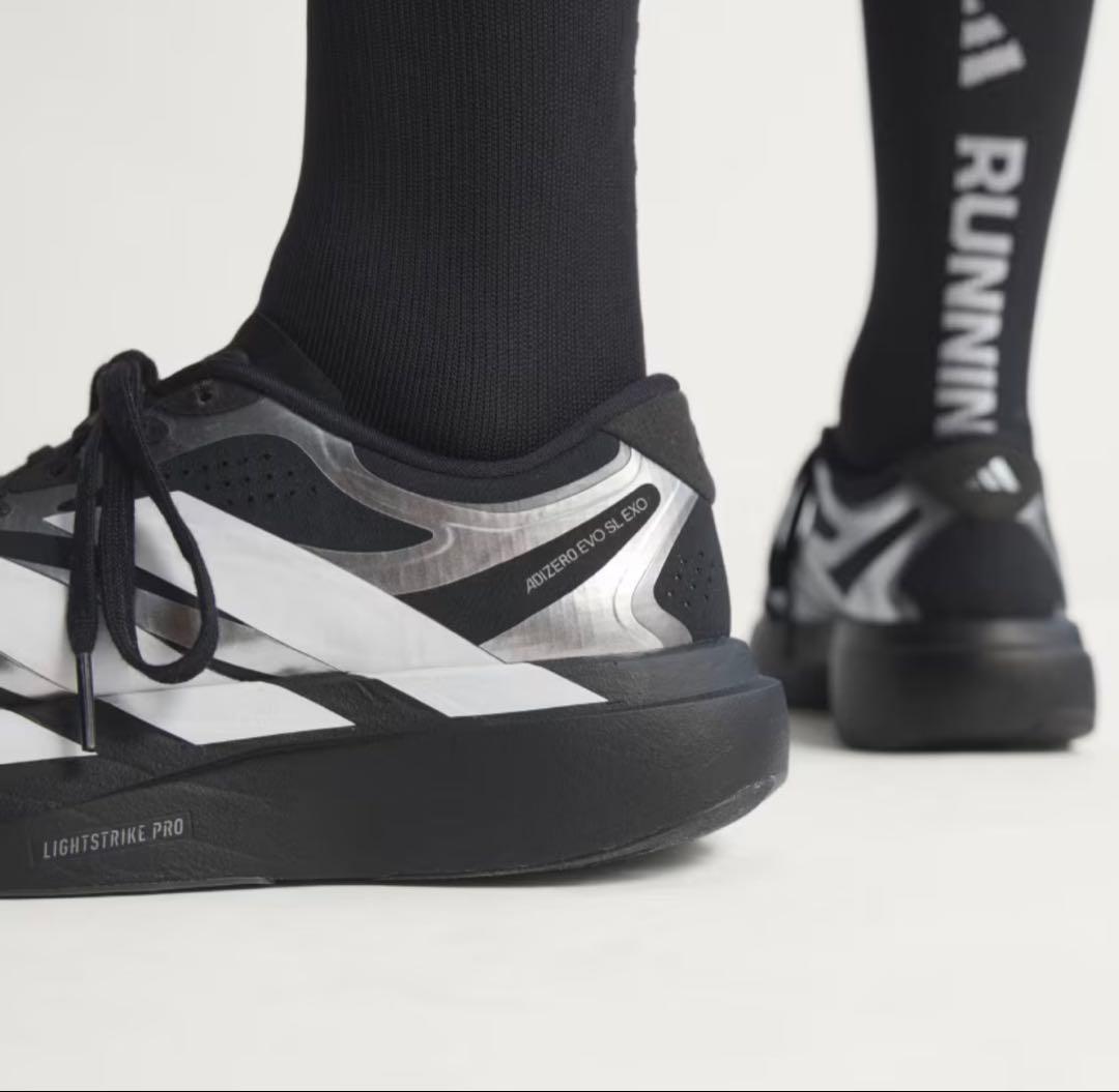 アディダス ADIZERO EVO SL EXO ランニング WOVEN 靴