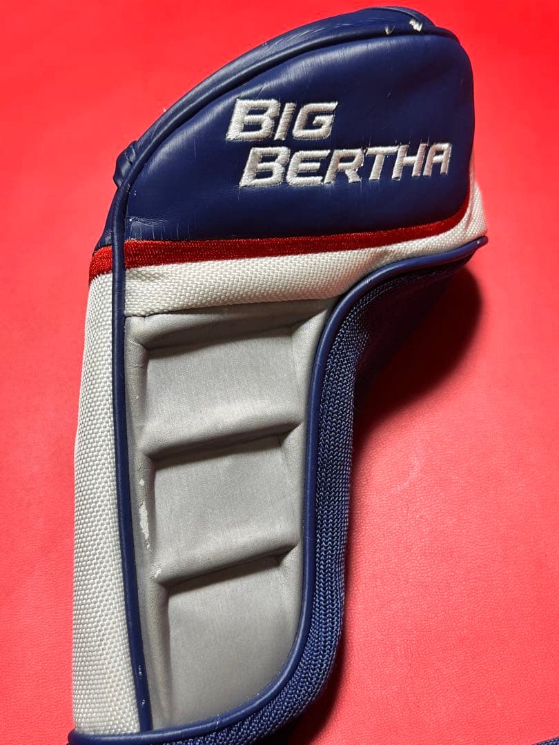 BIG BERTHA ドライバー 9°グラファイトデザイン　MT-6S