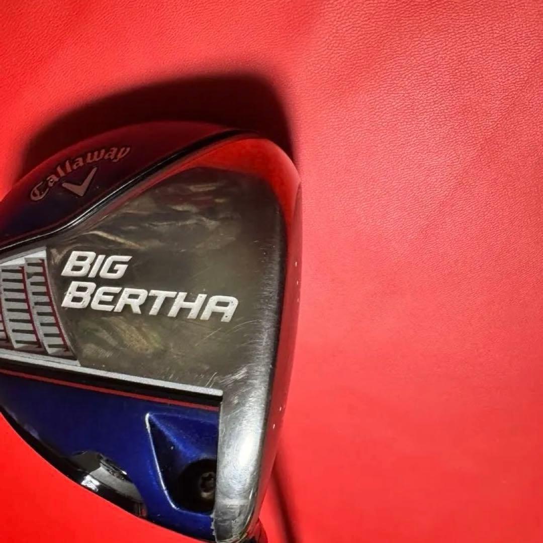 BIG BERTHA ドライバー 9°グラファイトデザイン　MT-6S