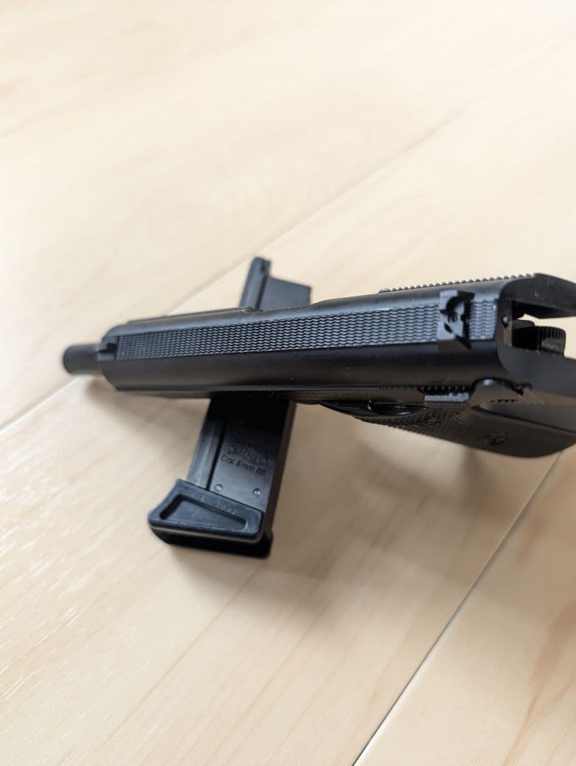 マルゼン ワルサー PPK/S ブラックモデル(マガジン3本付き)
