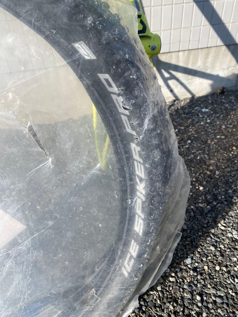 SCHWALBE ICE SPIKER PRO 27.5 x 2.25 新品2本