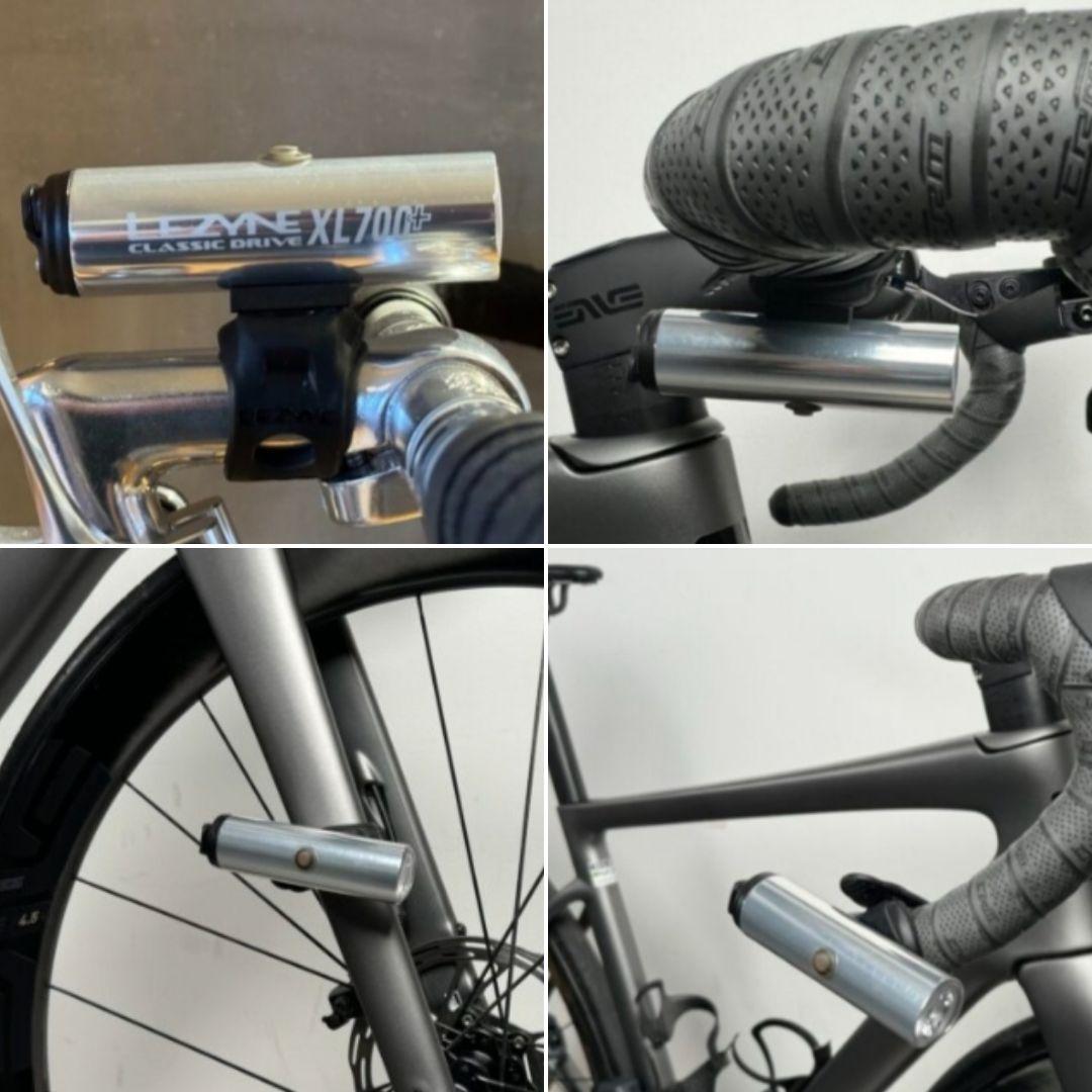 【展示品☆】LEZYNE CLASSIC DRIVE 700+