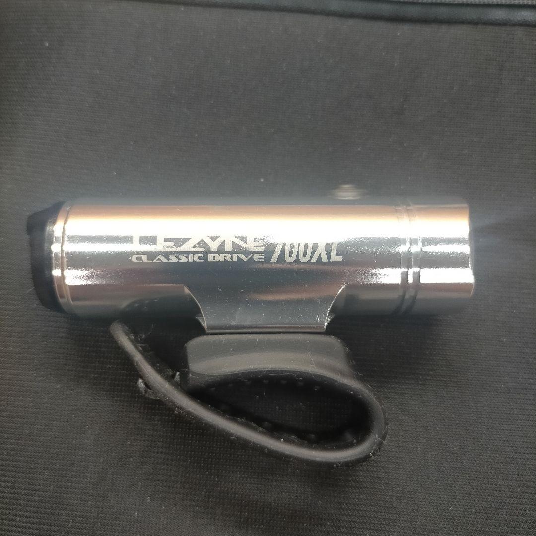 【展示品☆】LEZYNE CLASSIC DRIVE 700+