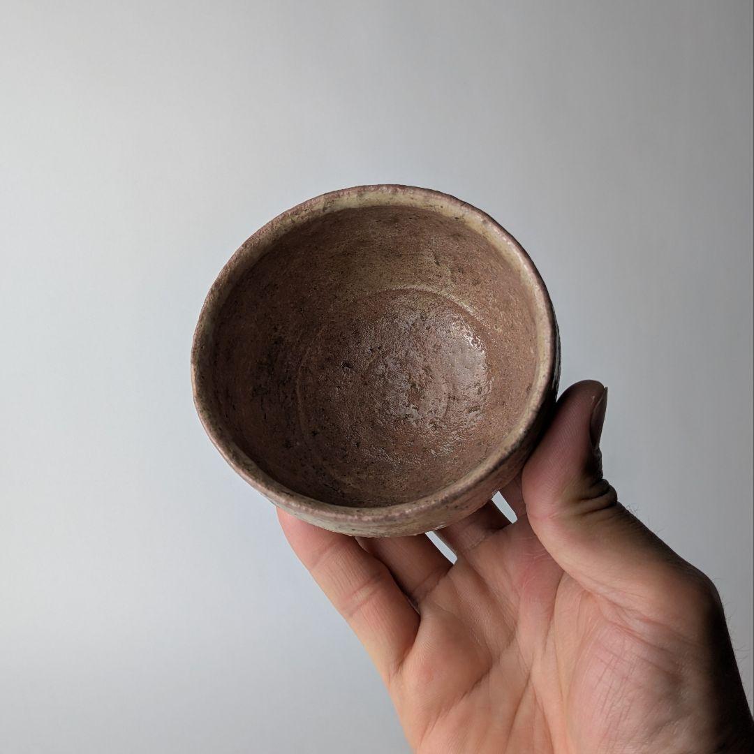 辻協 灰釉 旅茶碗 茶碗 抹茶 茶道 本物保証 辻清明