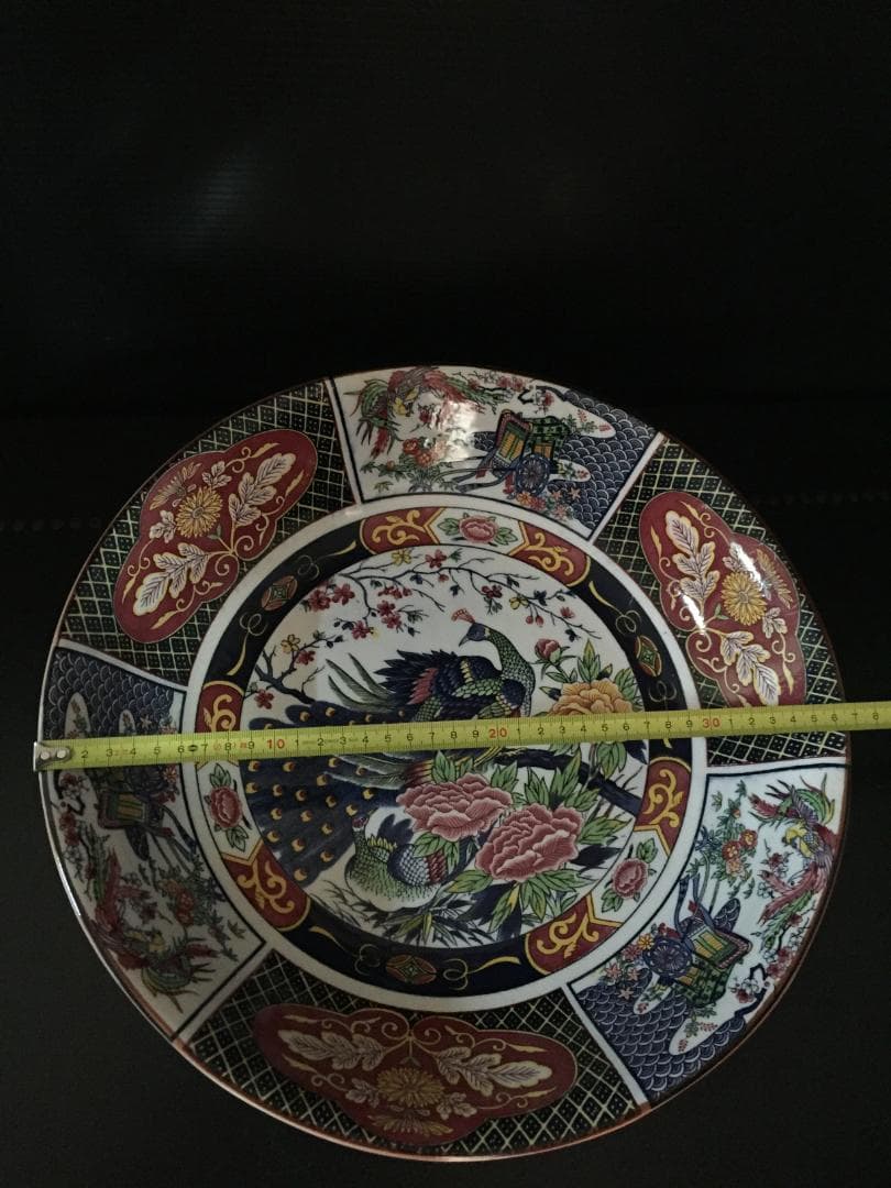 昭和レトロ　大皿　新品未使用　年代物
