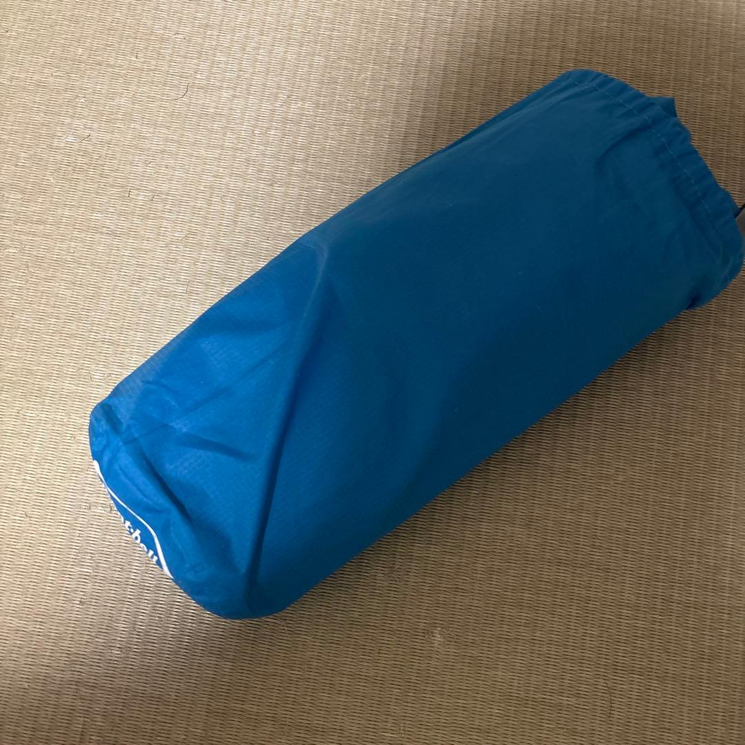 【美品】mont-bell AIR PAD 150 スリーピングマット　ピロー付