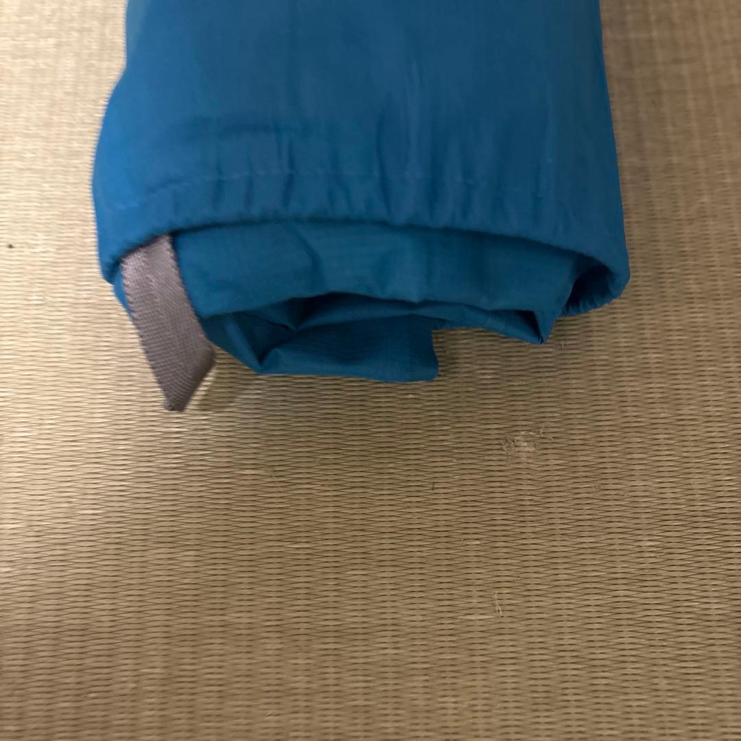 【美品】mont-bell AIR PAD 150 スリーピングマット　ピロー付