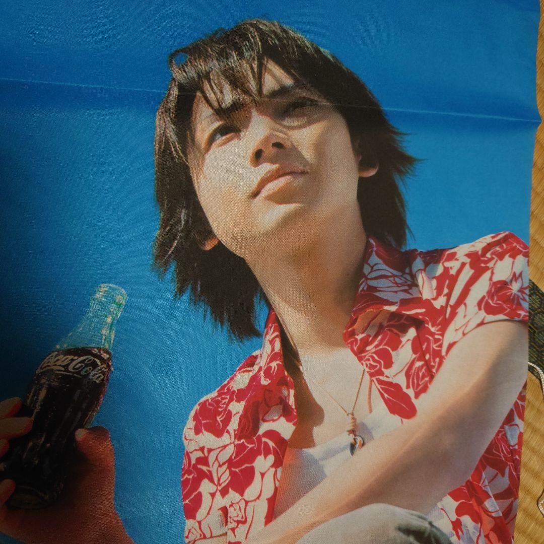 Coca-Cola No Reason タペストリー・堂本光一、東山紀之