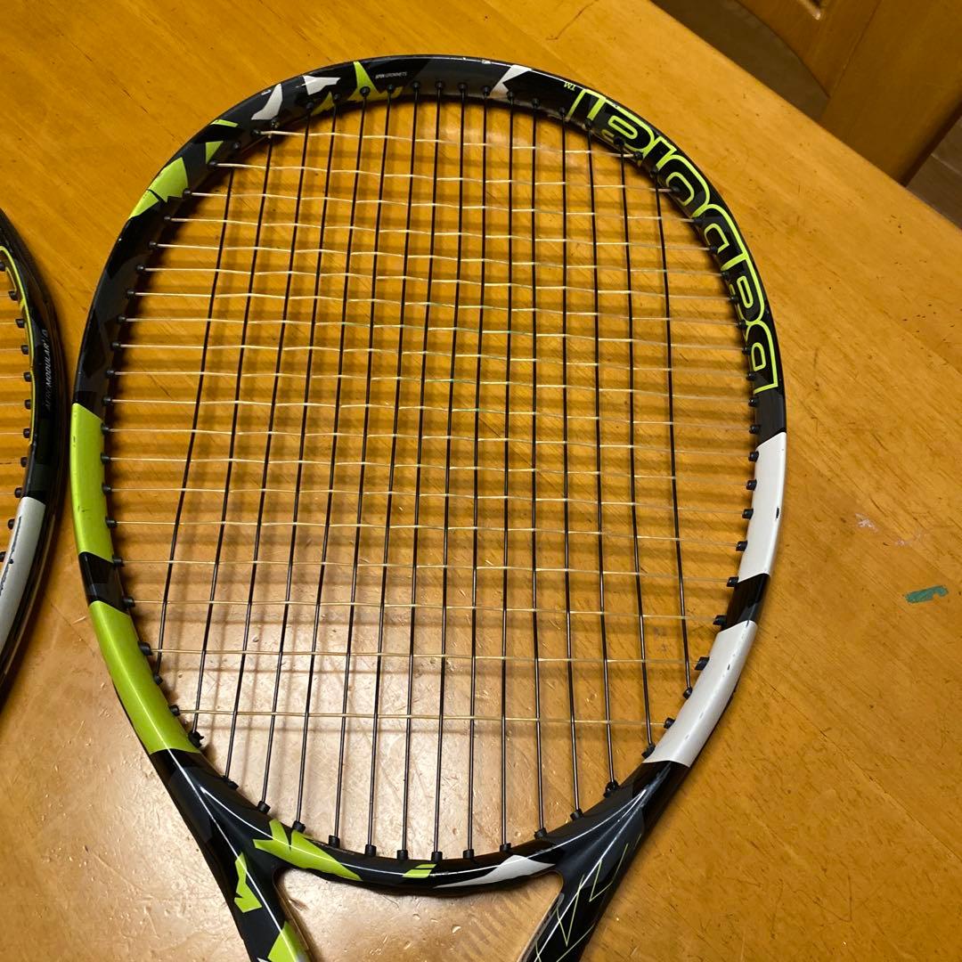 Babolat Pure aero 100 G2 2本セット