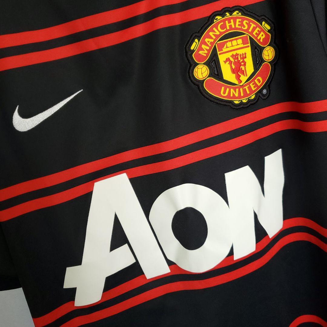 NIKE ナイキ マンチェスターユナイテッド ユニフォーム AON 赤ストライプ