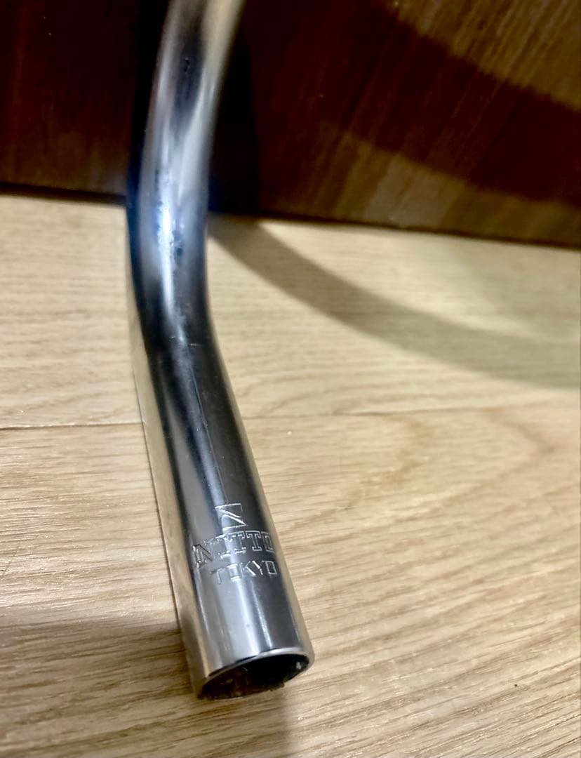 【NJS刻印】ニットーNitto競技（プロ）用ハンドルバー