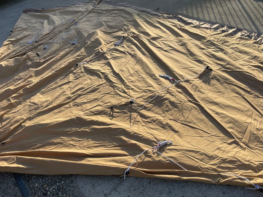 テンマクデザイン サーカスTC BIG 専用グランドシート付