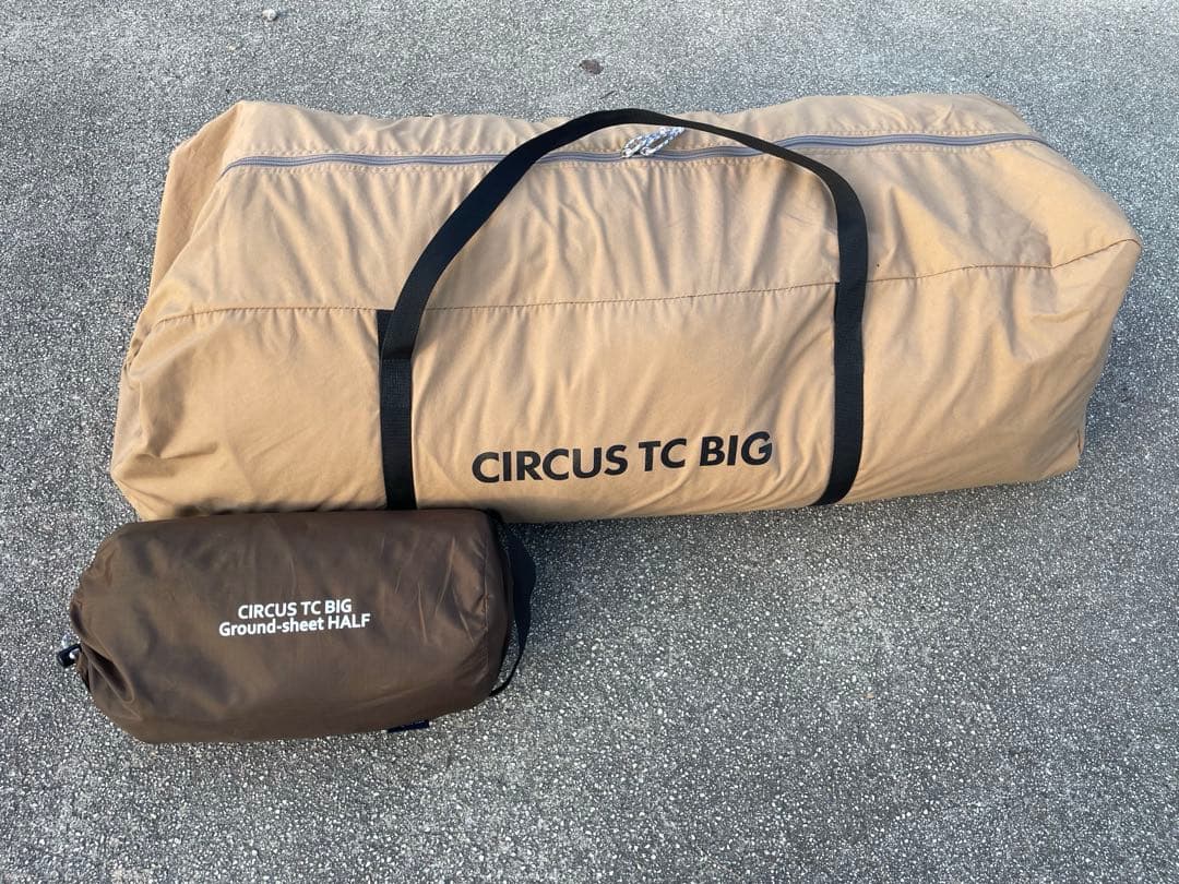 テンマクデザイン サーカスTC BIG 専用グランドシート付
