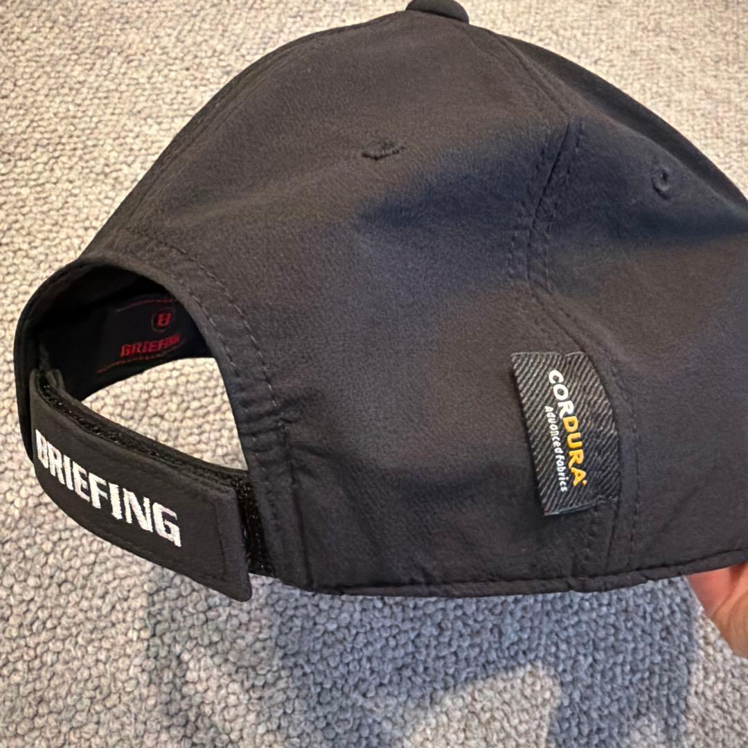 新品未使用 ブリーフィング BRG251MA4 WR CORDURA CAP 黒