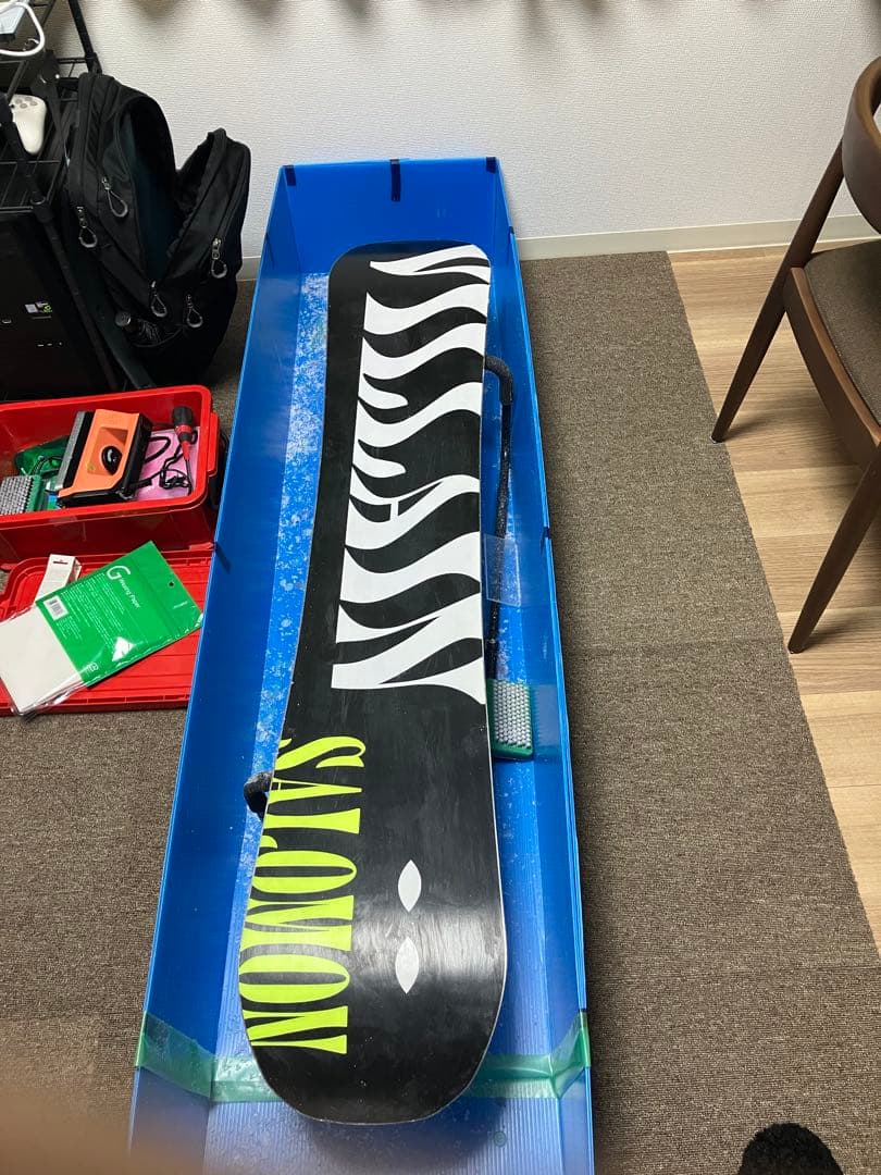 SALOMON スノーボード　Villain 150