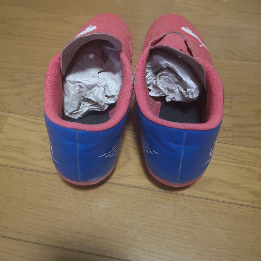 Puma Ultra ピンク/青 サッカーシューズ