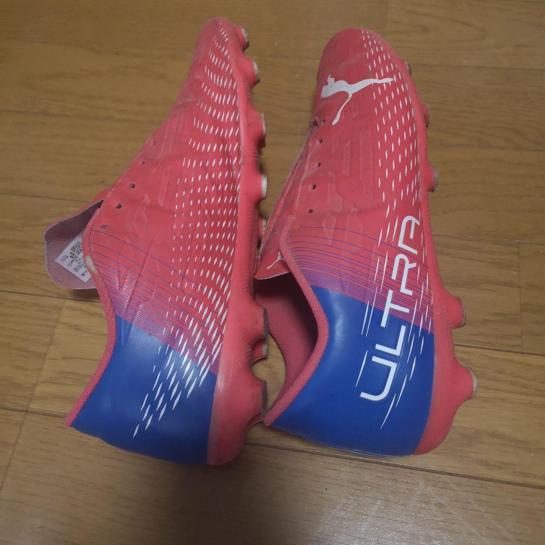 Puma Ultra ピンク/青 サッカーシューズ