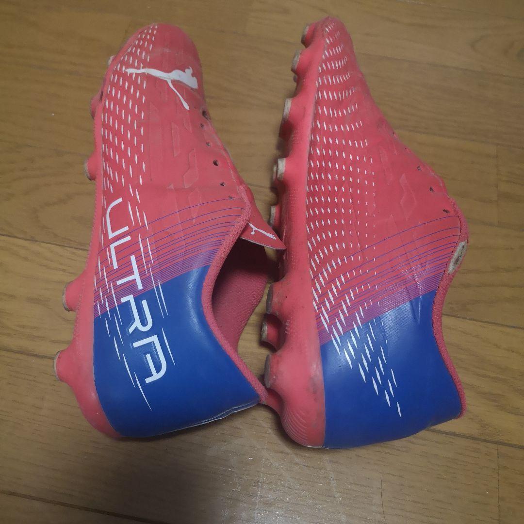 Puma Ultra ピンク/青 サッカーシューズ