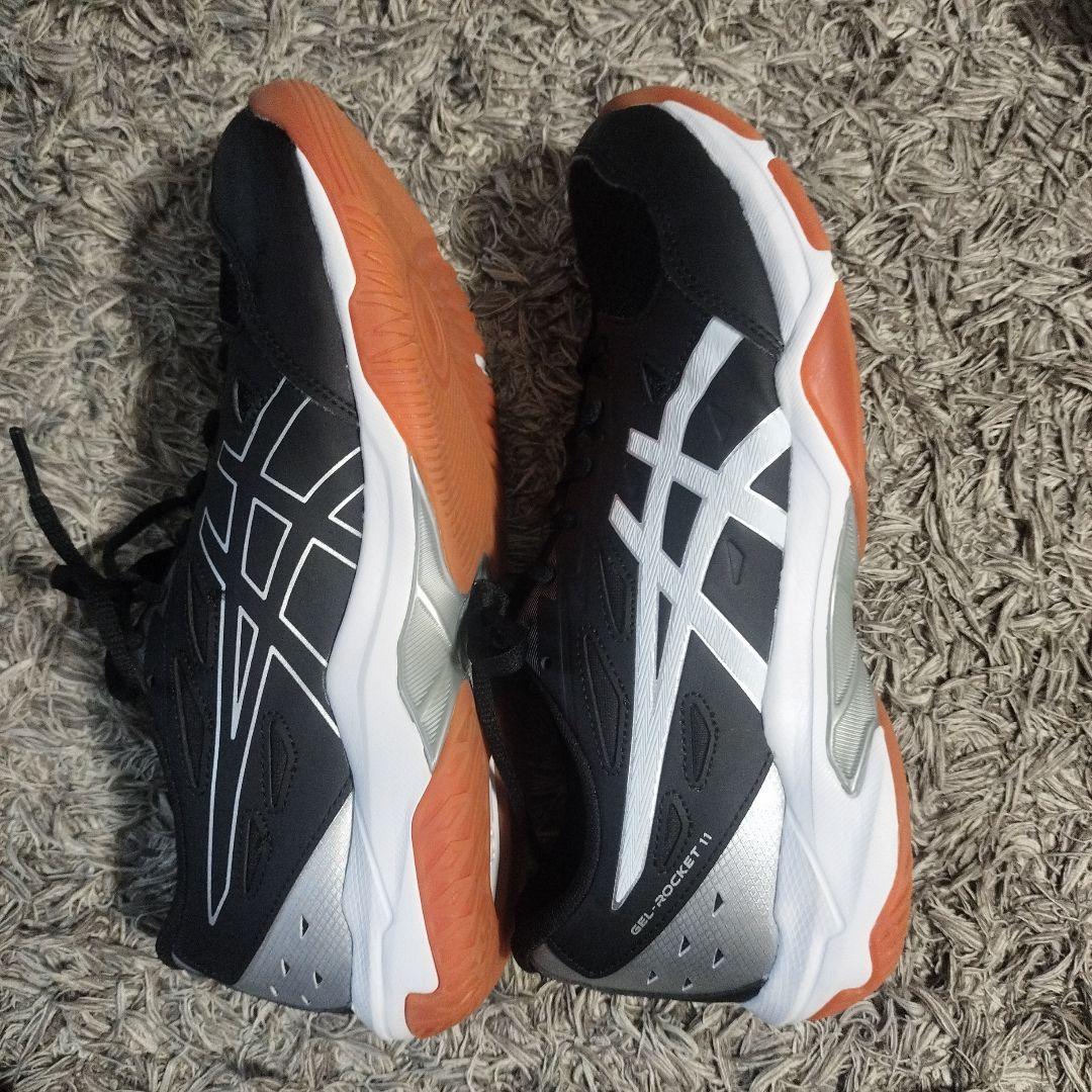 シューズ ASICS GEL-ROCKET 11 WIDE 26.5cm