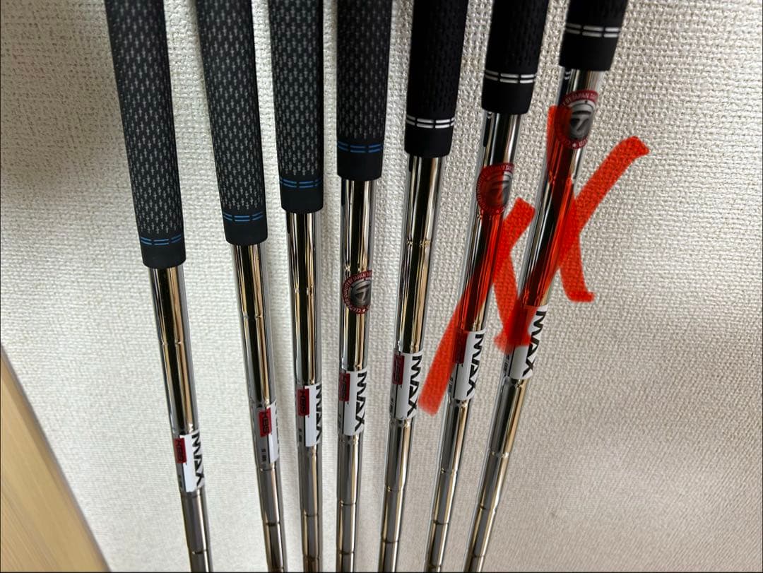 テーラーメイド　シムマックスOS SIM MAX OS 5本　アイアン　飛び系