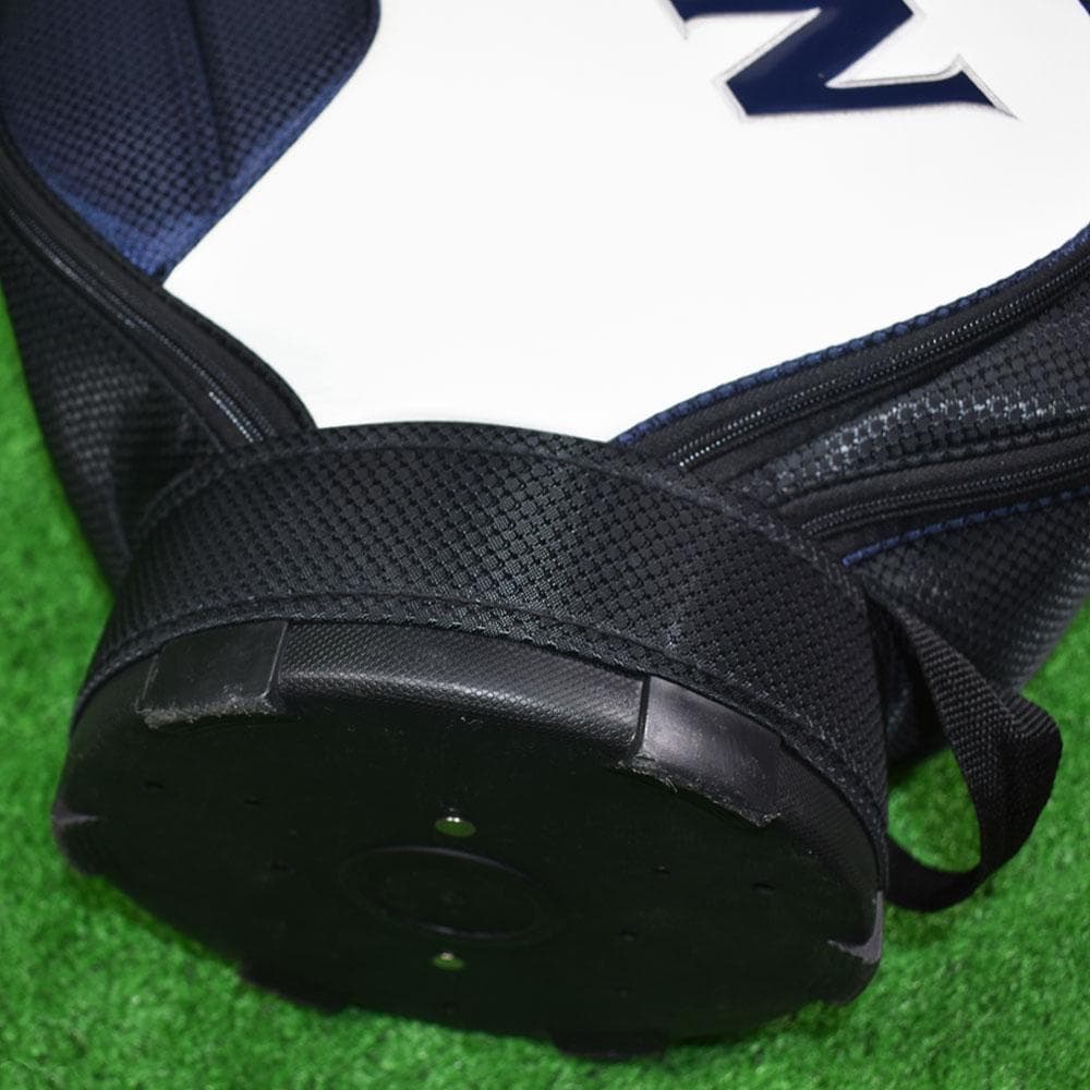 く*た様 SRIXON/スリクソン ゴルフ キャディバッグ９型【ネイビー】美品！