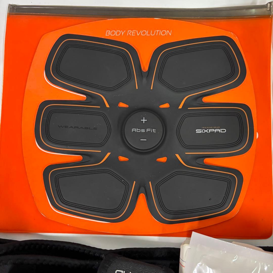 SIXPAD シックスパッド ボディフィット＆アブズフィット　３点セット