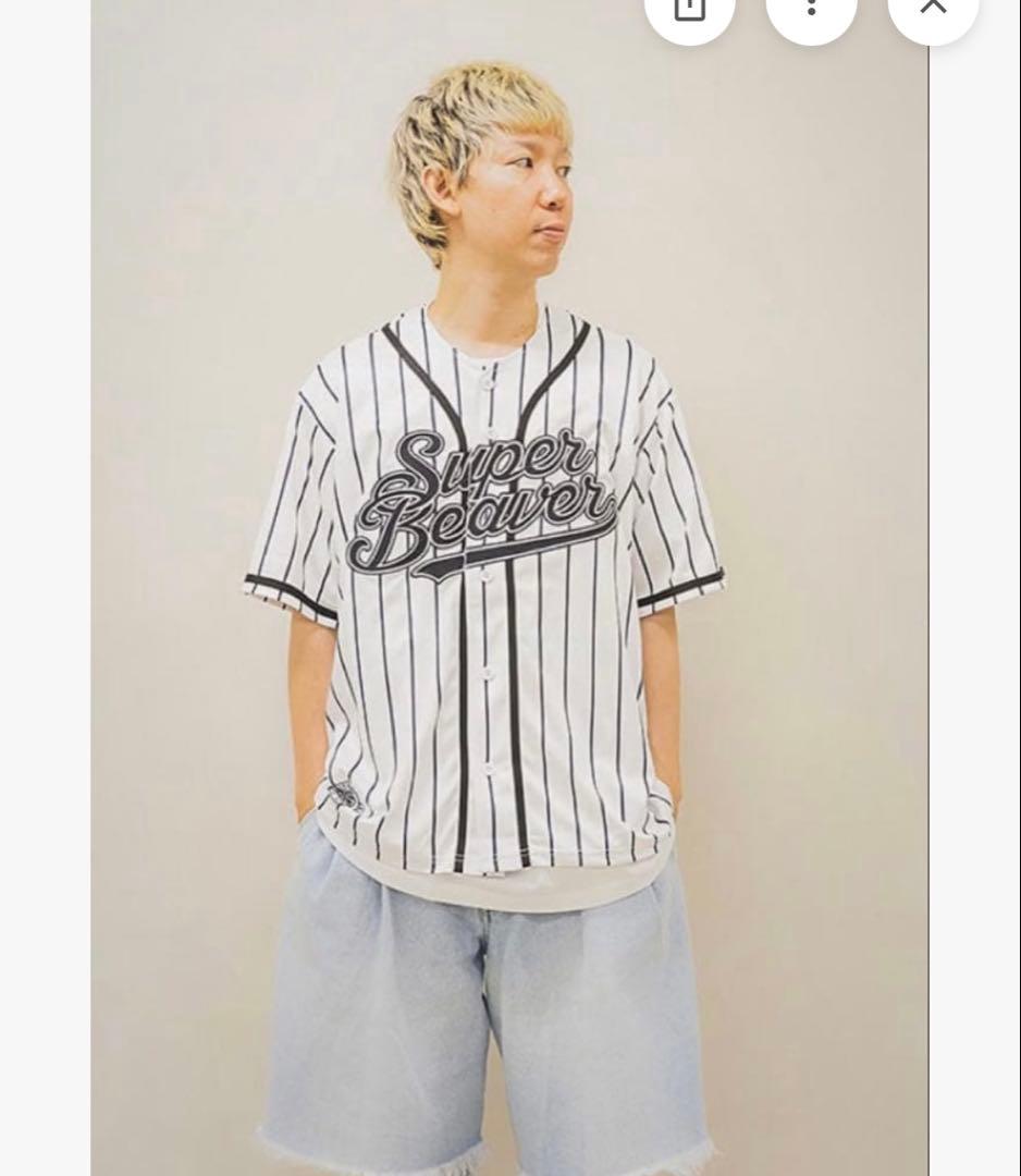 SUPER BEAVER ベースボールシャツ M 新品