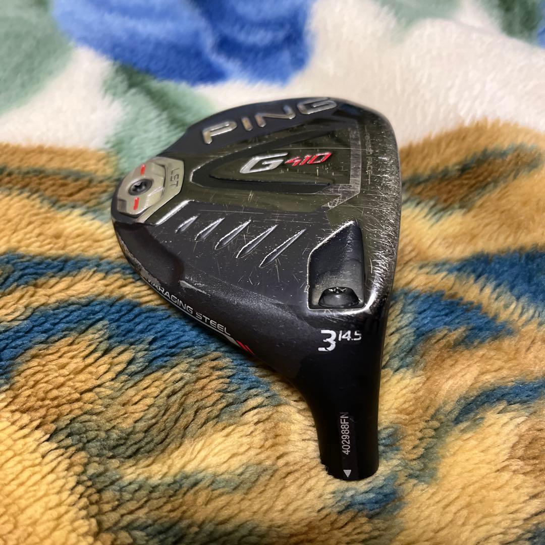 PING G410 LST フェアウェイウッド 3W ヘッドのみ