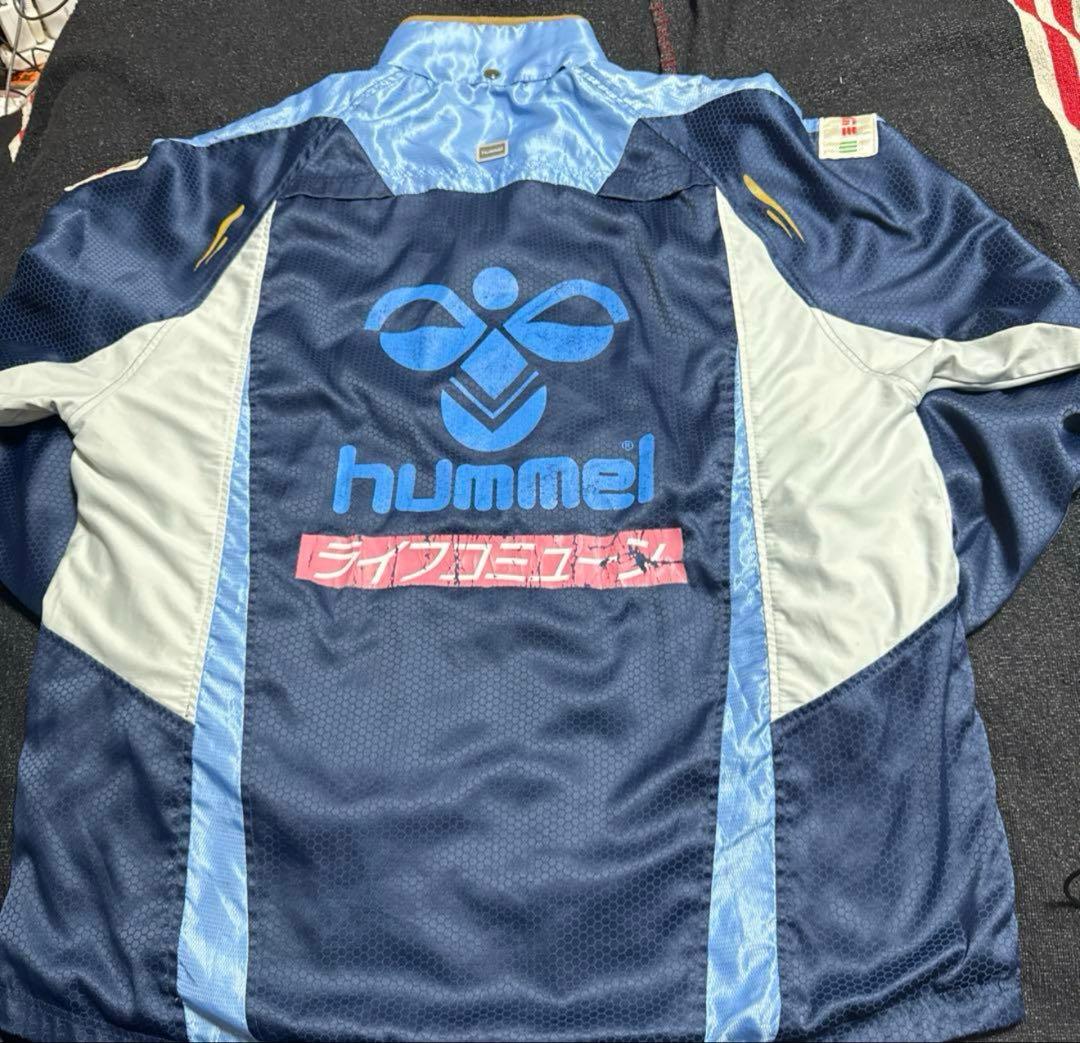 横浜FC選手実使用ウインドブレーカー