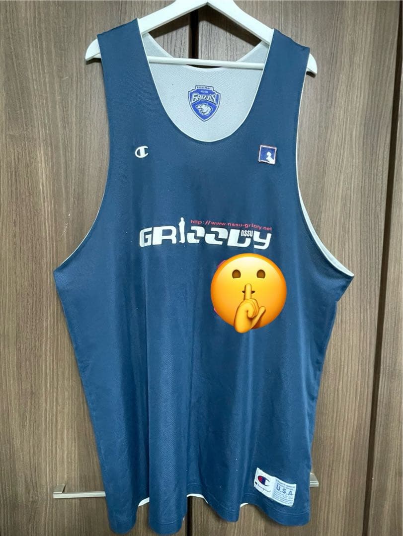 日体大　日大　リバーシブル ユニフォーム　タンクトップ　バスケ　大学　bリーグ