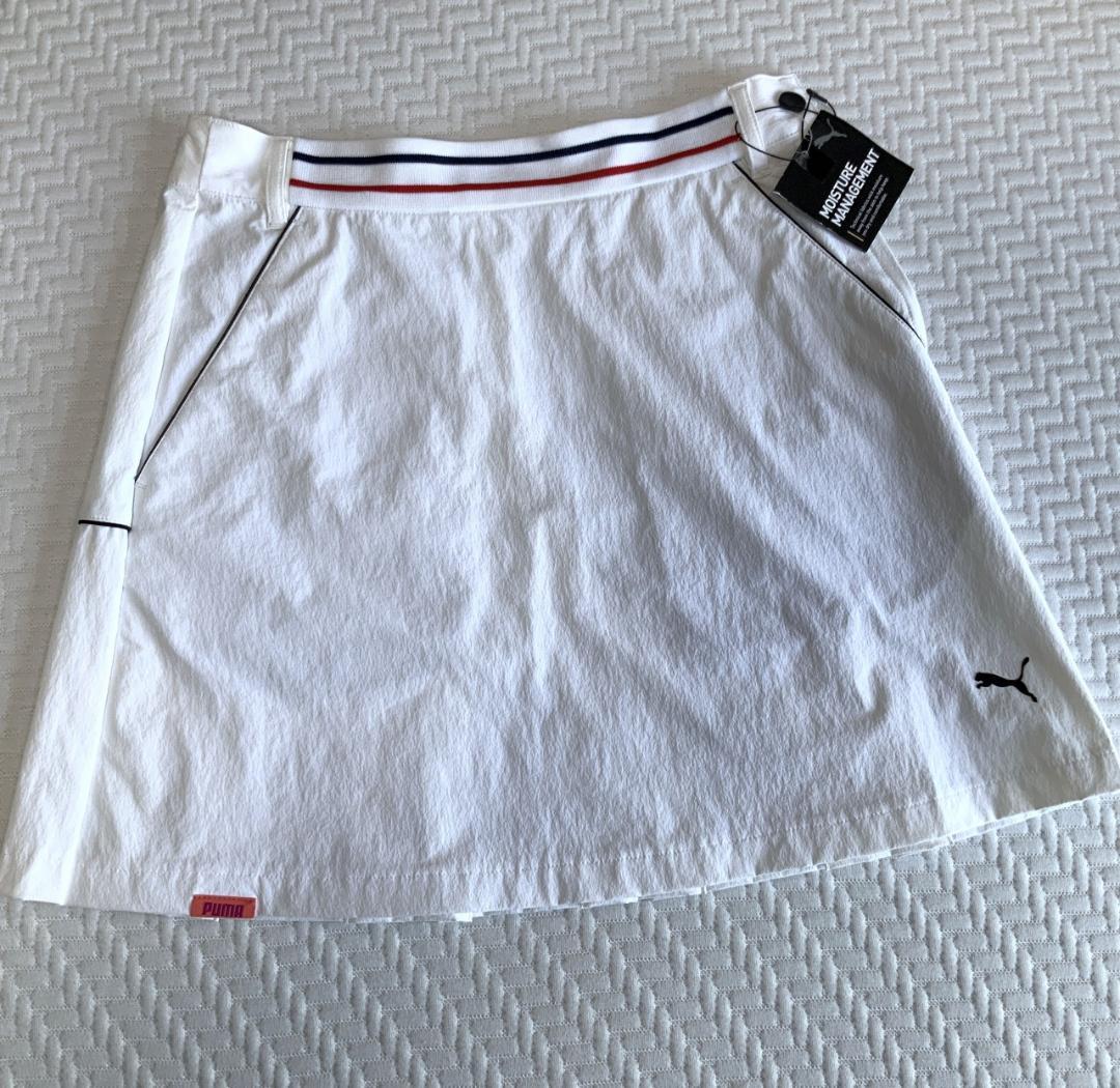 PUMA GOLF【M】セットアップ モックネック ＆ストレッチ スカート