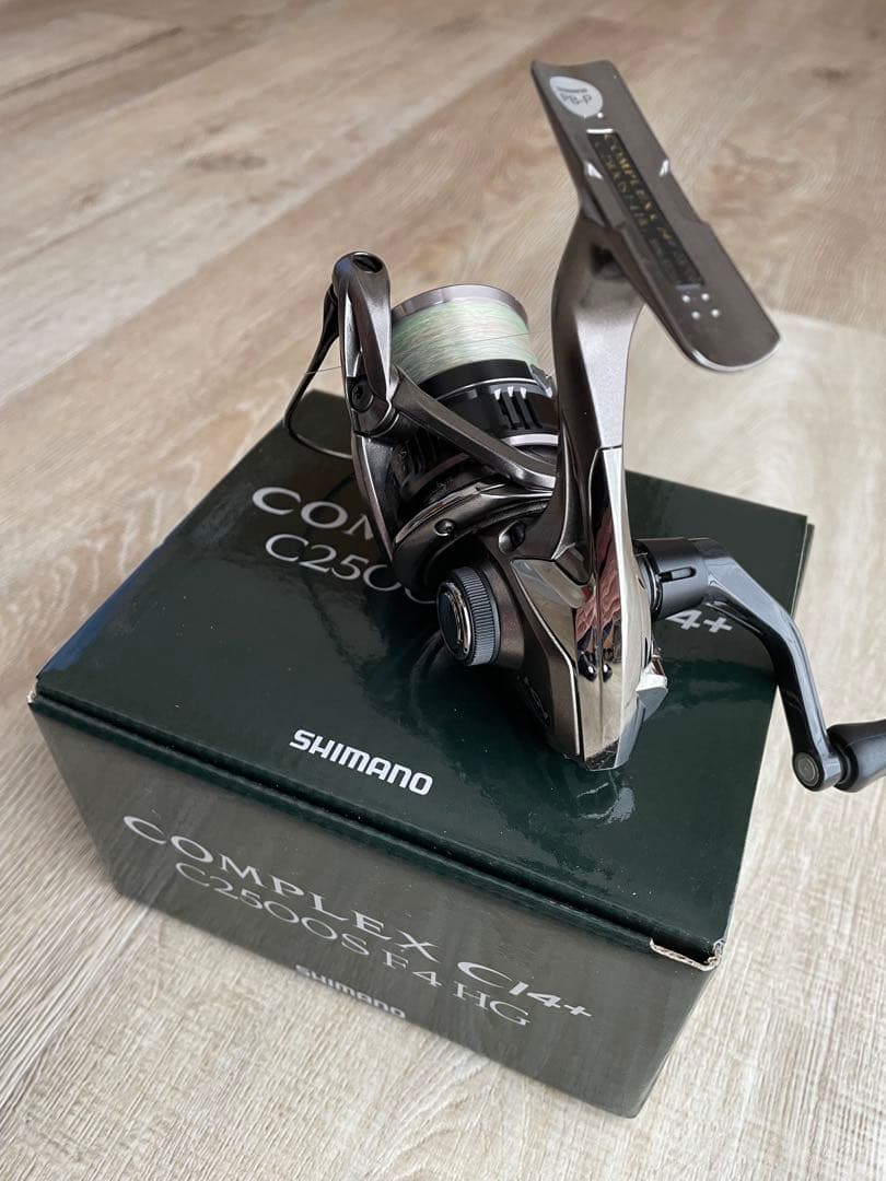 SHIMANO 17COMPLEX CI4 C2500S F4 HG USED品