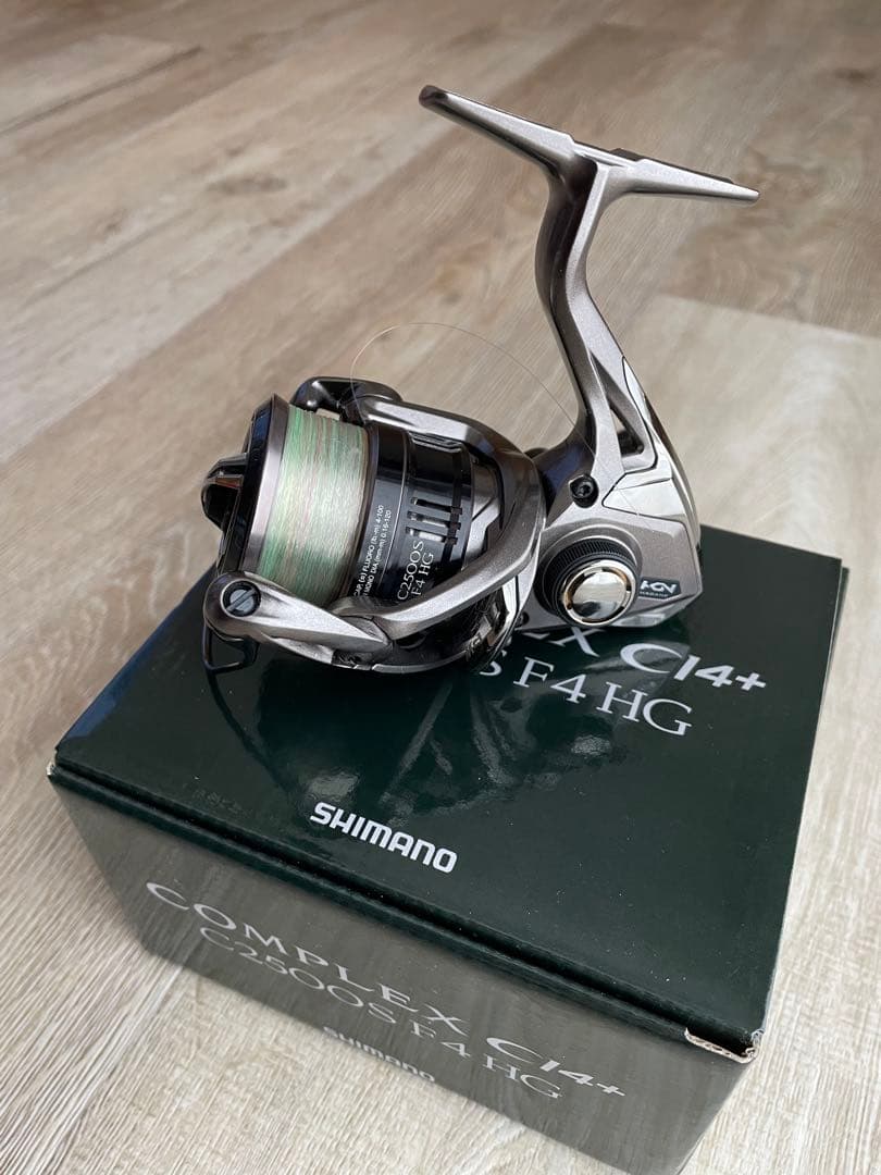 SHIMANO 17COMPLEX CI4 C2500S F4 HG USED品