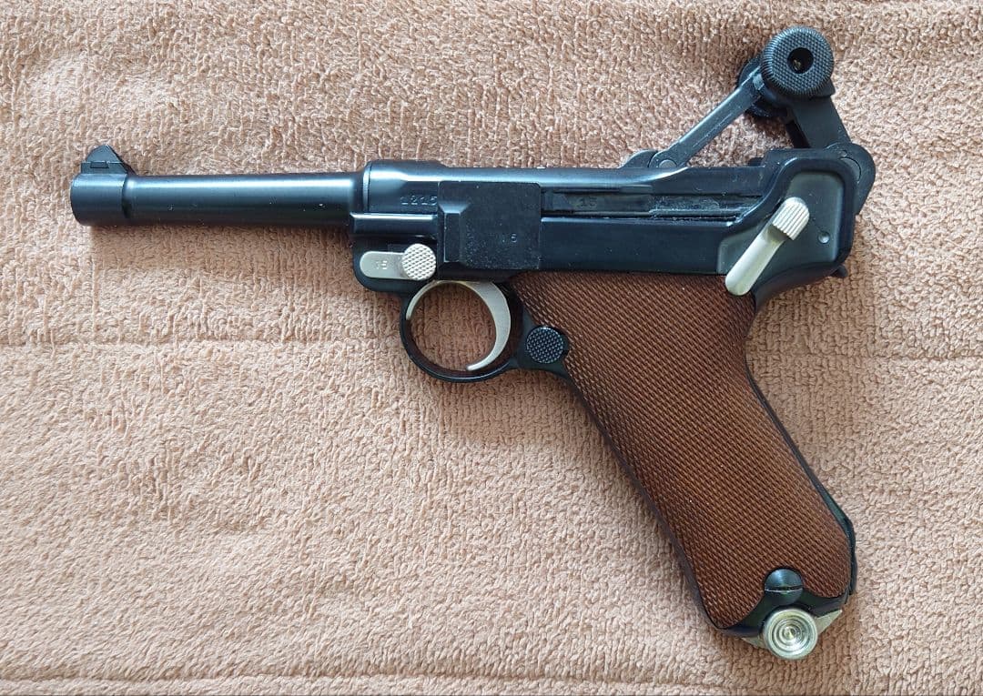 タナカワークス　LUGER P-08 エアーソフトガン(ジャンク)