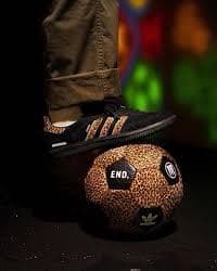 NEIGHBORHOOD × END. × adidas ヒョウ柄ボール