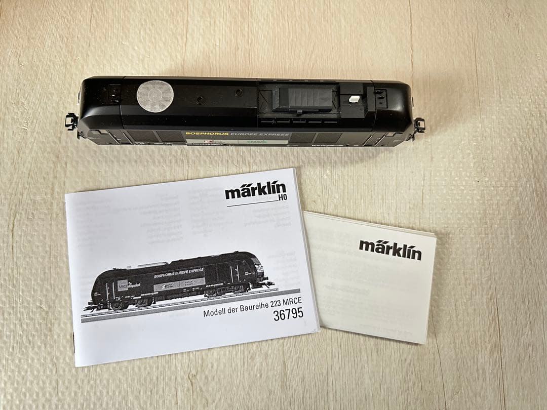 メルクリン 36795 HO ディーゼル機関車 mfx サウンド
