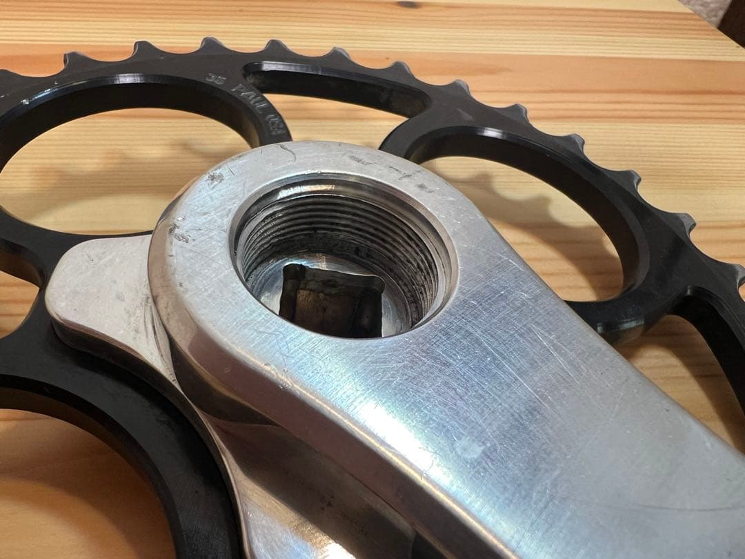 パーツ Paul components USA Clank Circle 36t