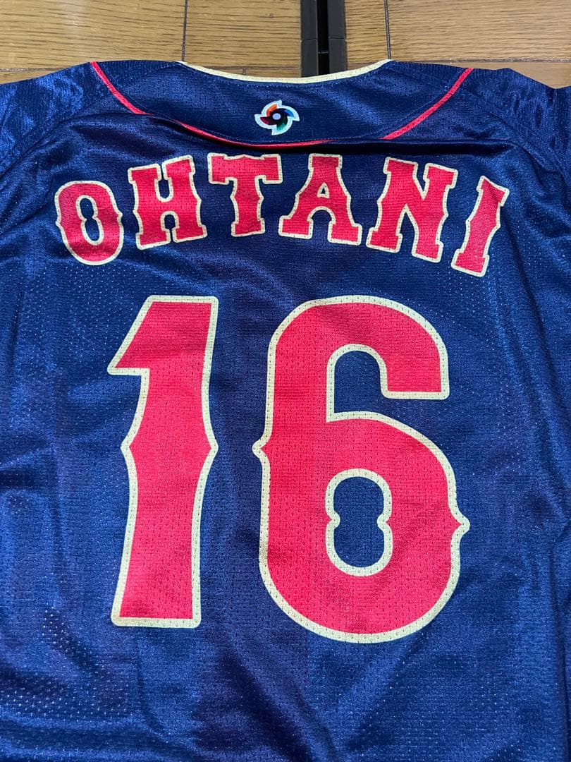 WBC2023 オーセンティックユニフォーム ビジター 大谷翔平 L