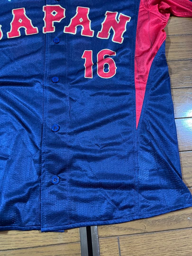 WBC2023 オーセンティックユニフォーム ビジター 大谷翔平 L