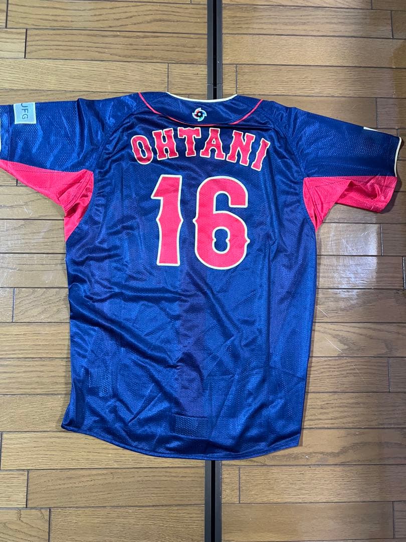 WBC2023 オーセンティックユニフォーム ビジター 大谷翔平 L