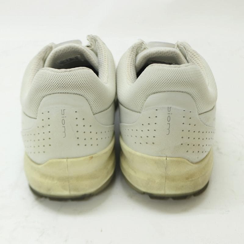 ★ECCO M GOLF BIOM HYBRID 3★BOAホワイト★26.5★