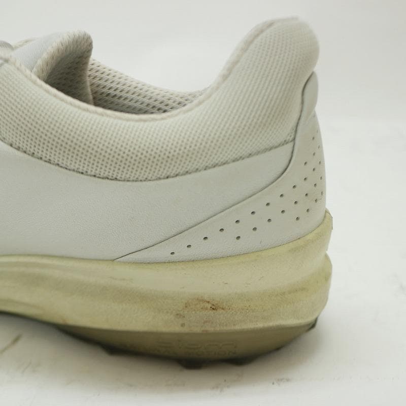 ★ECCO M GOLF BIOM HYBRID 3★BOAホワイト★26.5★