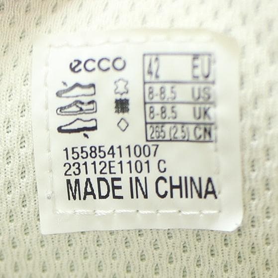 ★ECCO M GOLF BIOM HYBRID 3★BOAホワイト★26.5★