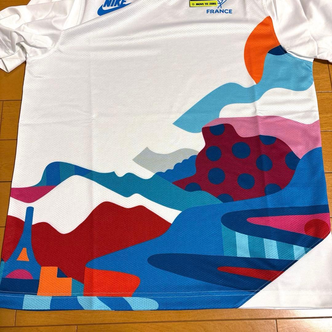 極美品　NIKE パラデザイン　スケートボード フランス代表 東京五輪ウェア