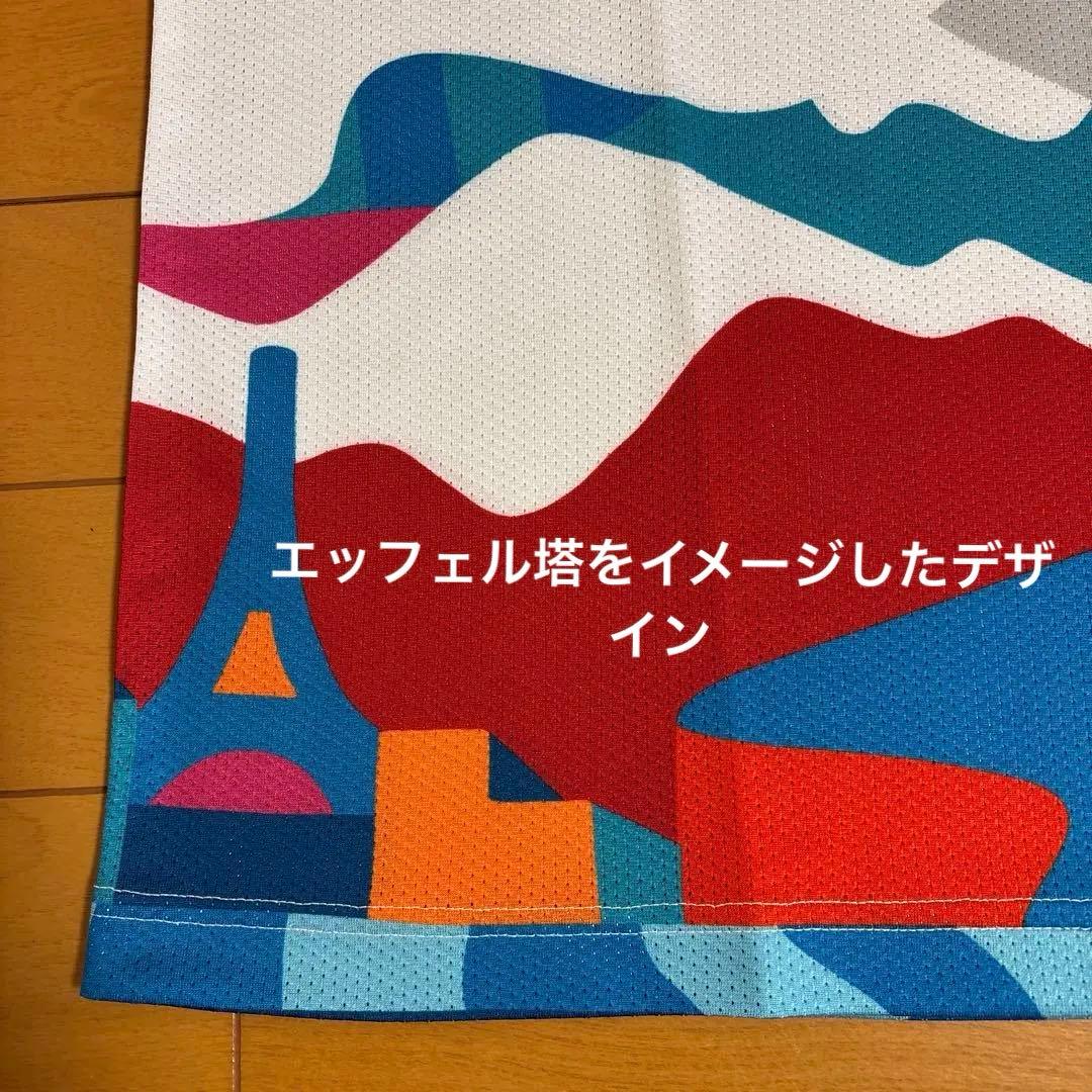 極美品　NIKE パラデザイン　スケートボード フランス代表 東京五輪ウェア