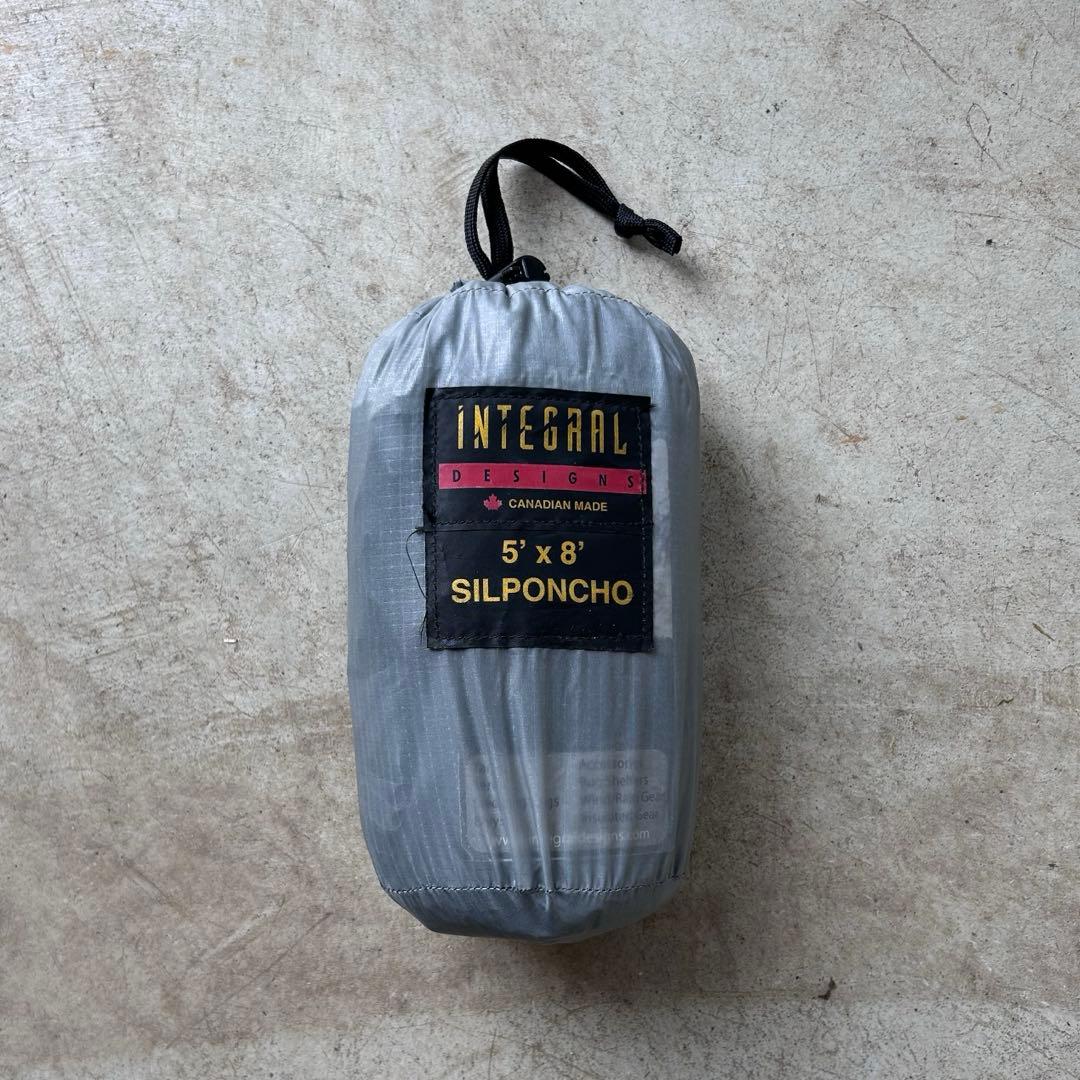 Integral Designs インテグラルデザイン Sil Poncho