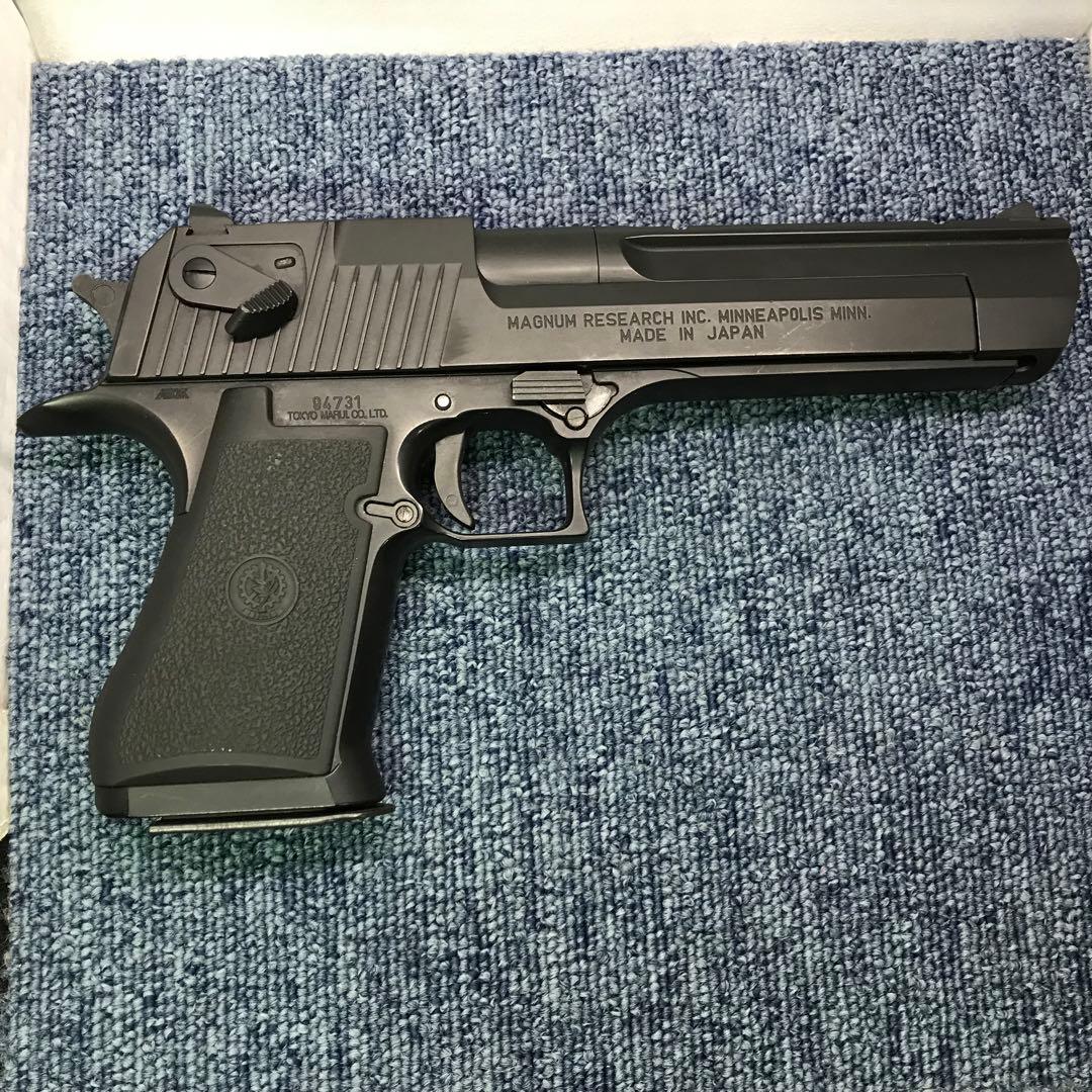東京マルイDESERT EAGLE.50AE ガスブロ