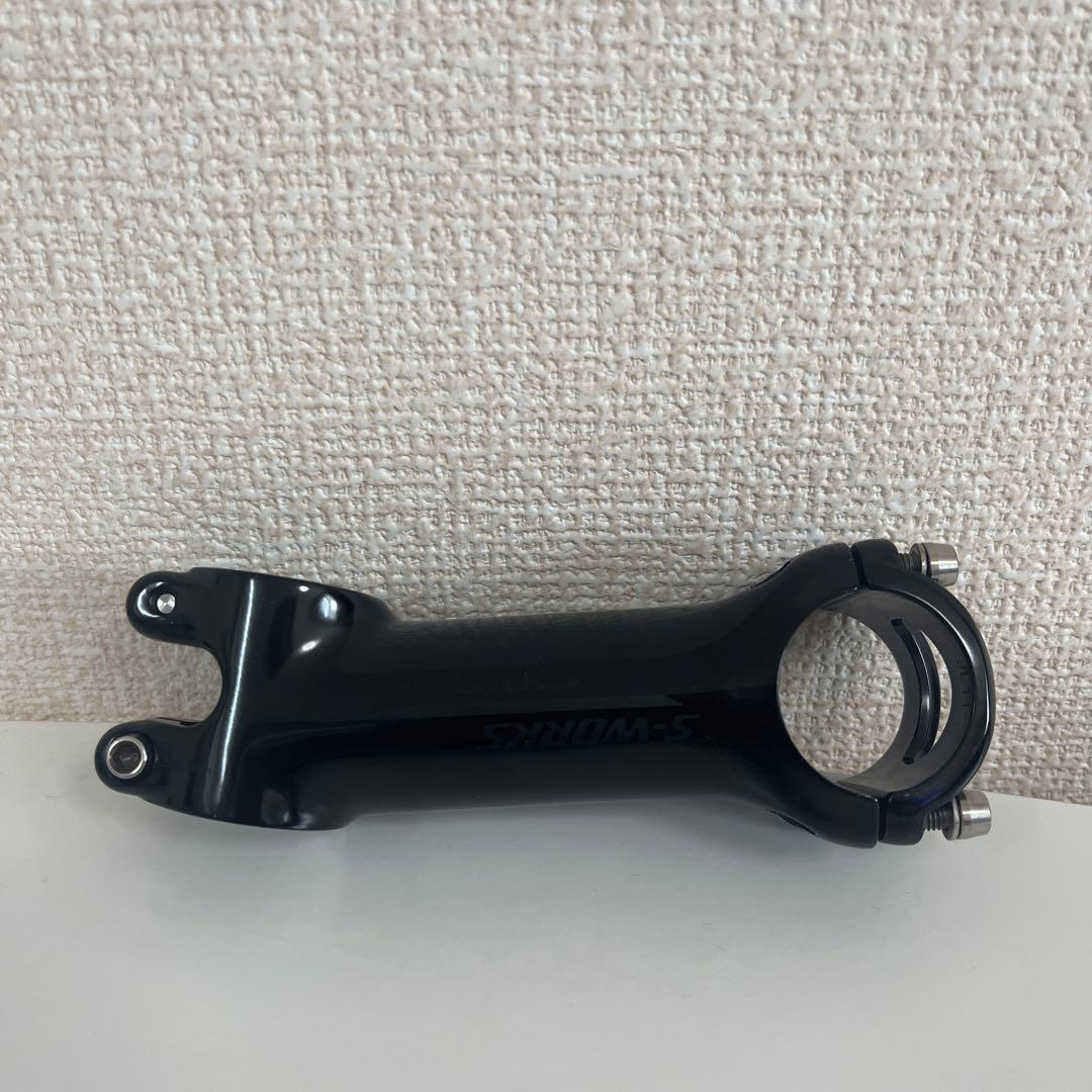 S-WORKS SL ステム100mm 12° &プレッシャーアンカー