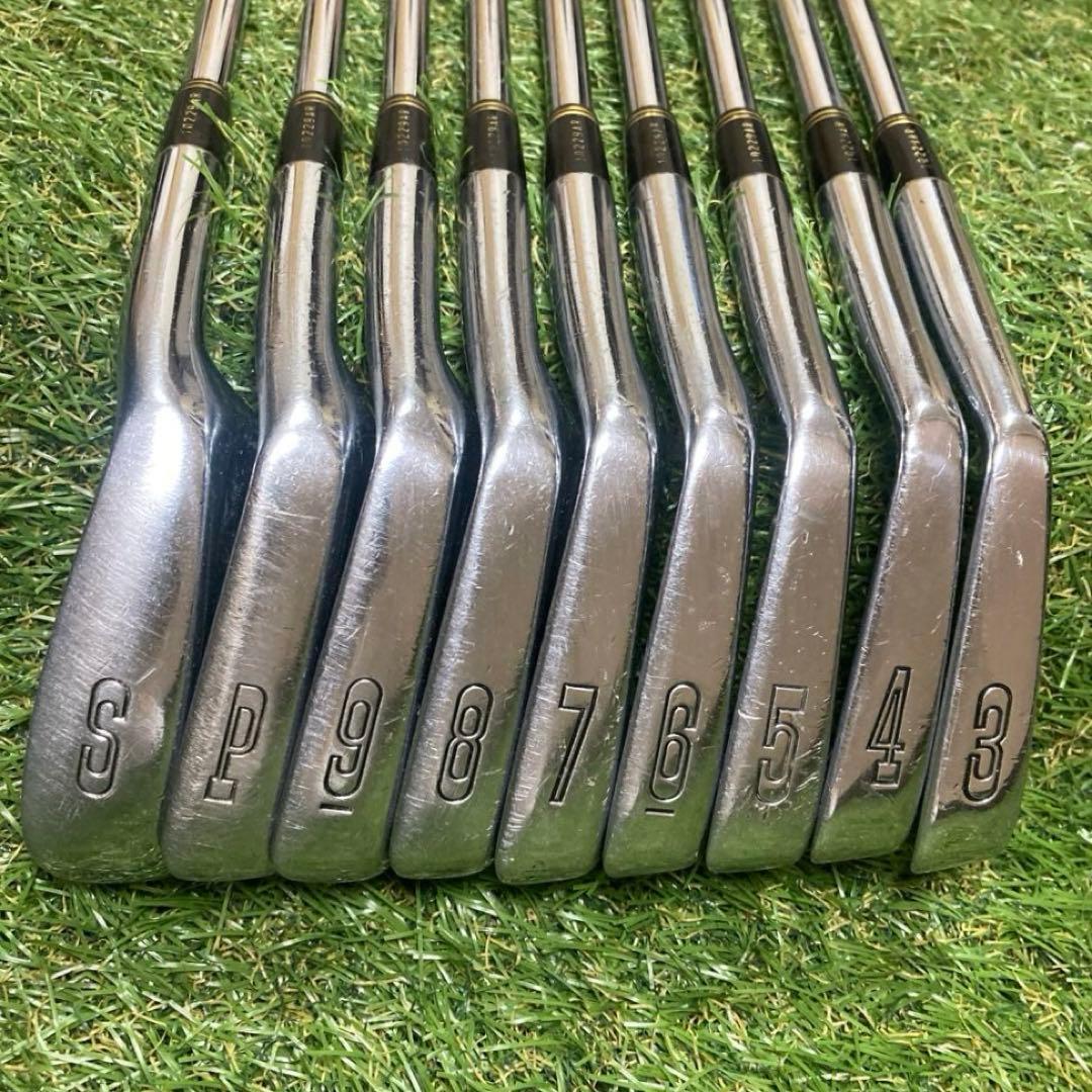 Mizuno Pro MS-801 アイアンセット9本　ミズノプロ
